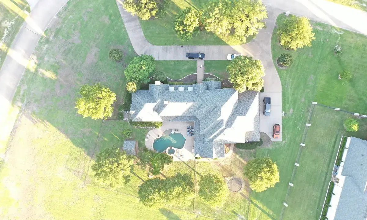 New shingle roof installation on a home in Groves